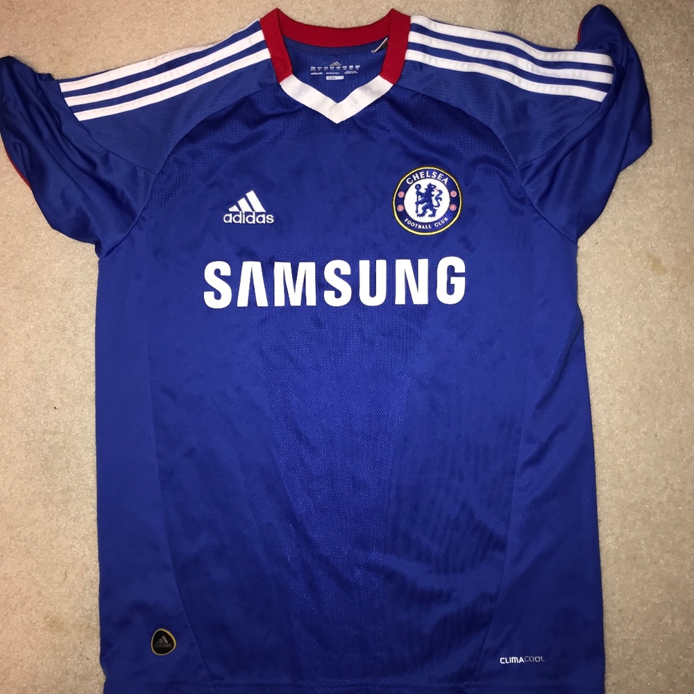 Chelsea Adidas Soccer Jersey